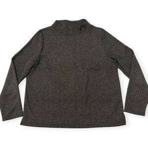 Banana Republic gray long sleeve top sweater size L